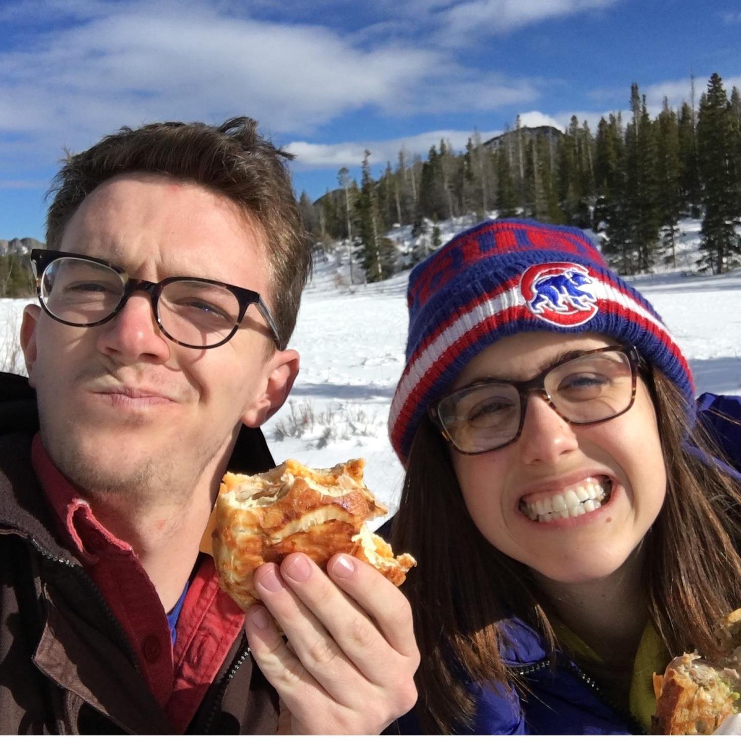 Hiking in the Rockies