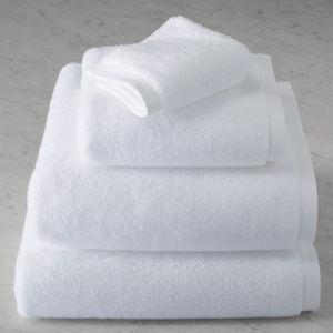 Ultra-Soft Turkish Cotton Towel - White Bath Towel