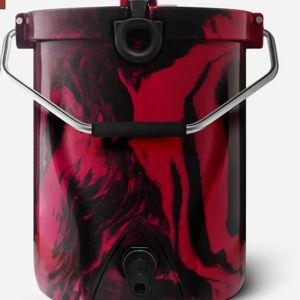 BackTap™ | Red & Black Swirl | 3gal
