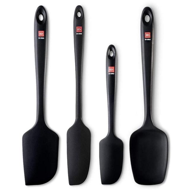 4-Piece Seamless Spatula Set