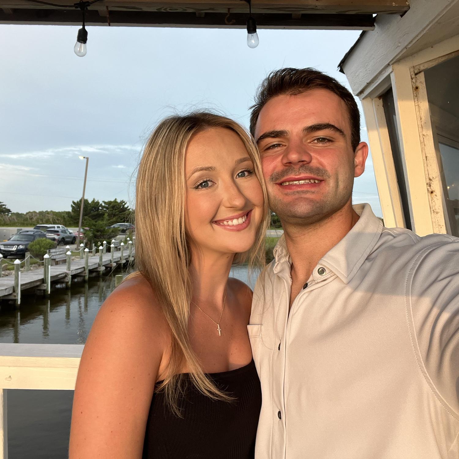 First vacation together