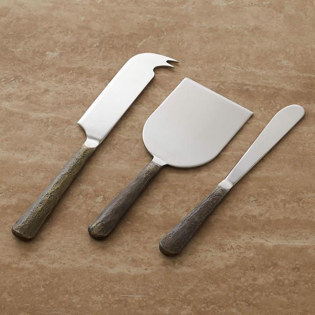 Taz Cheese Knife 3-Piece Set