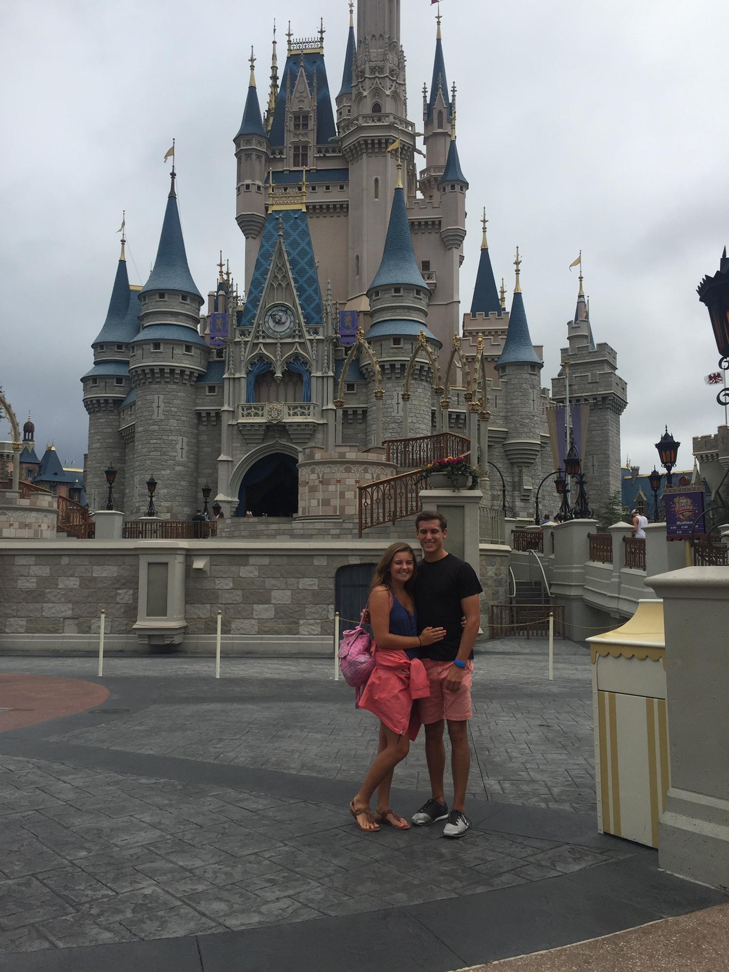 Our first "official" date.