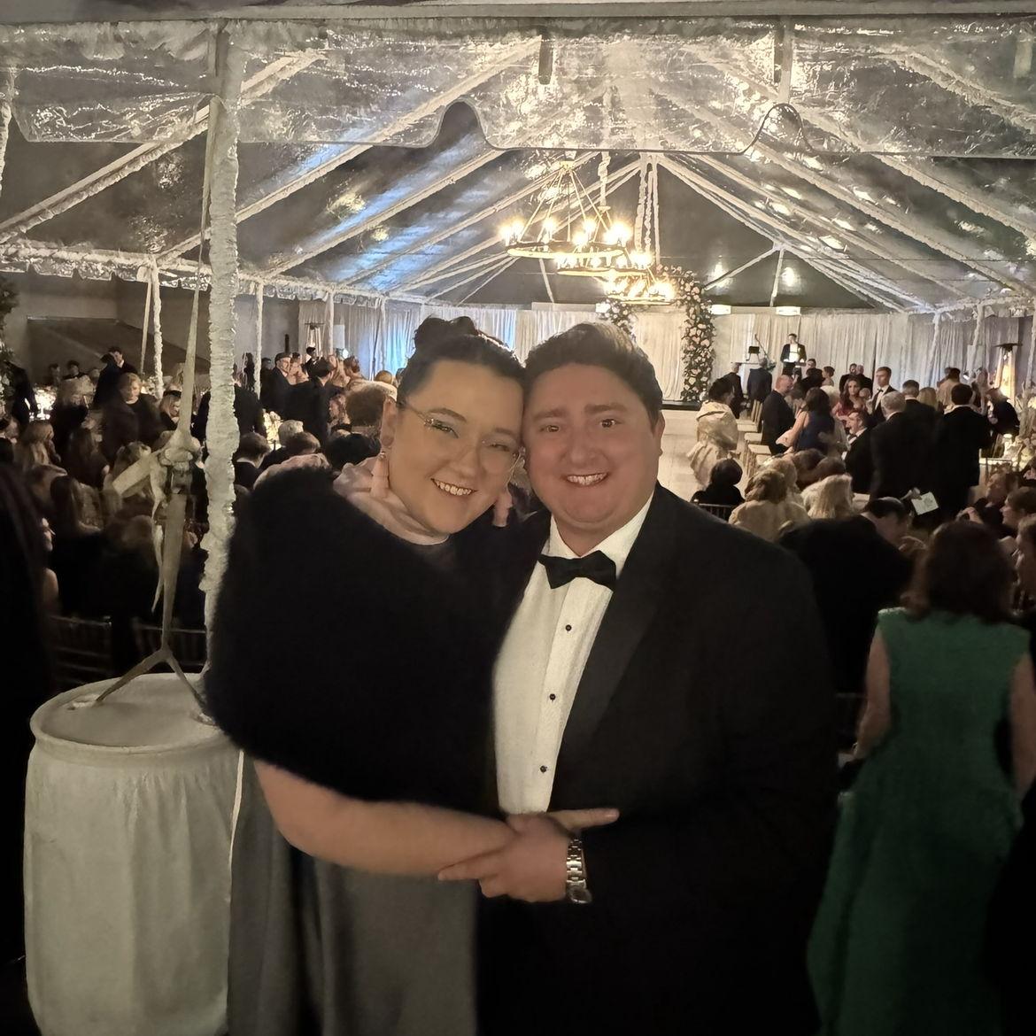 River's cousin's Debutante Ball and New Year's Eve 2025.