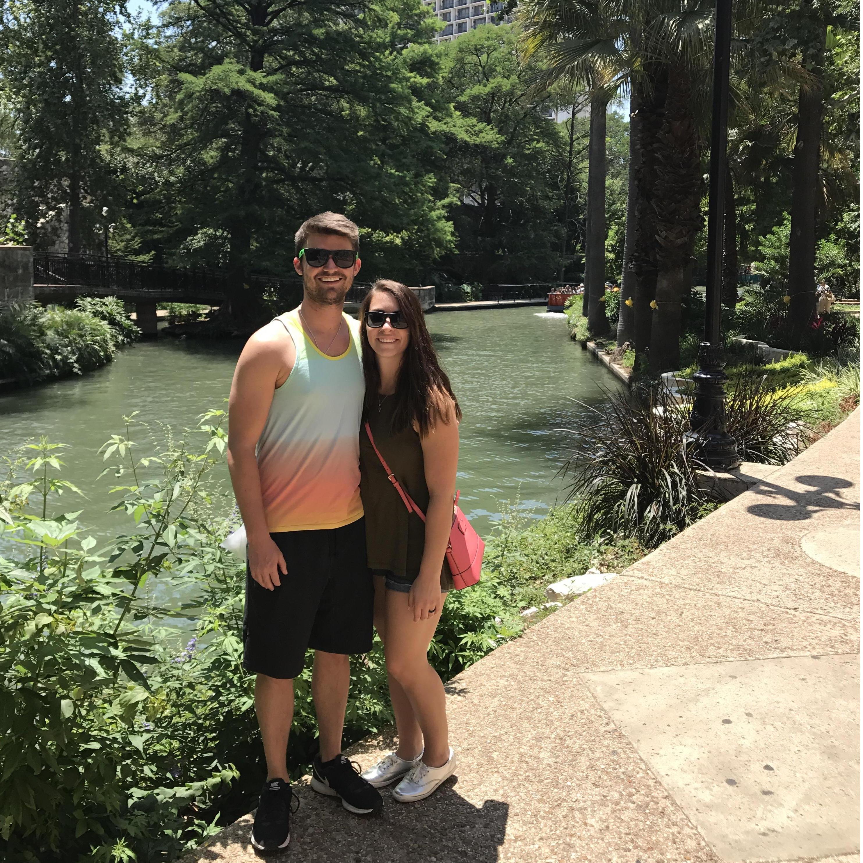 Our anniversary trip to San Antonio