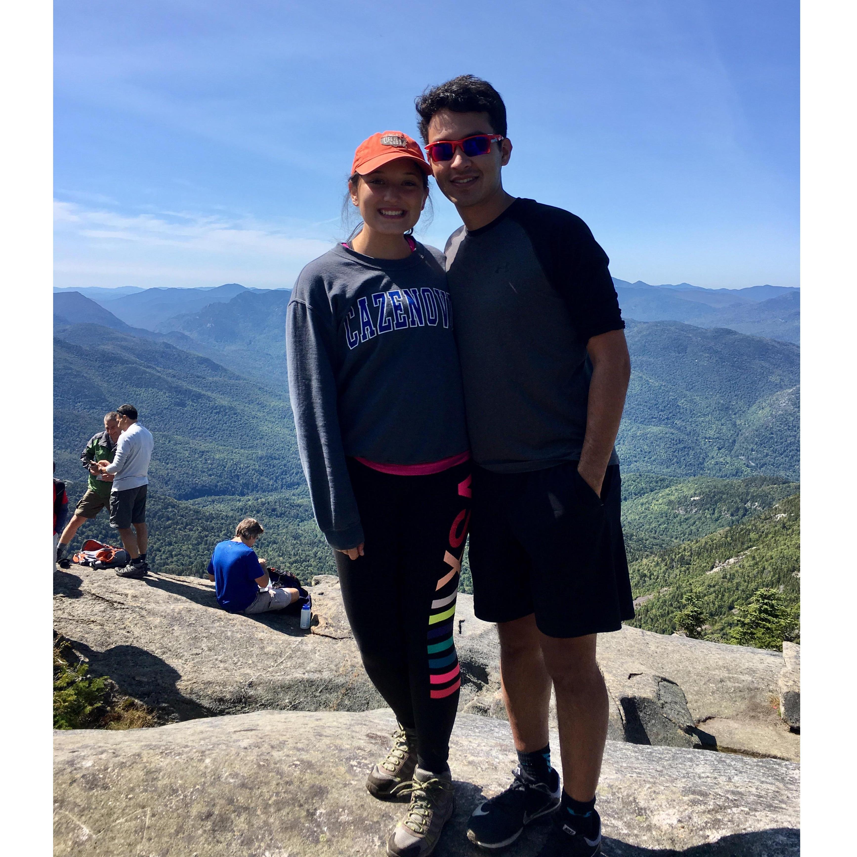 Hiking in the Adirondacks