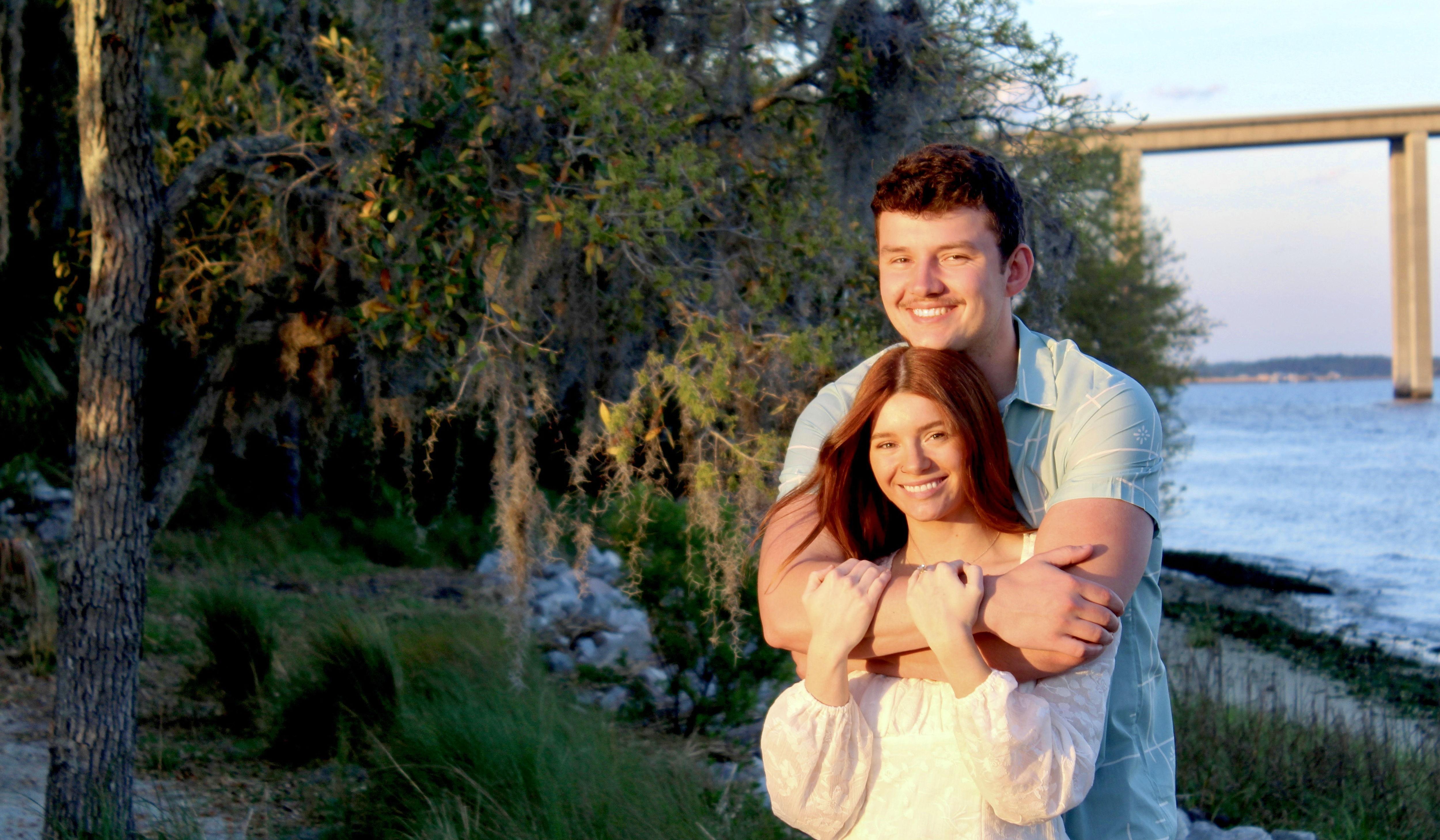 Annie Callaway and Rheise DeTombe's Wedding site