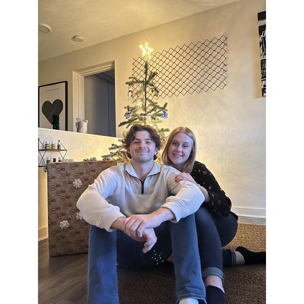 The Bride and Groom's first Christmas living together (2021)!