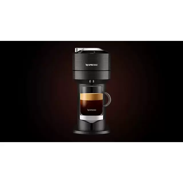 Nespresso Vertuo Next Premium Black Chrome Coffee Machine