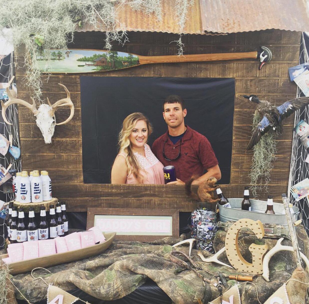 celebrating Baby Adley Mae
