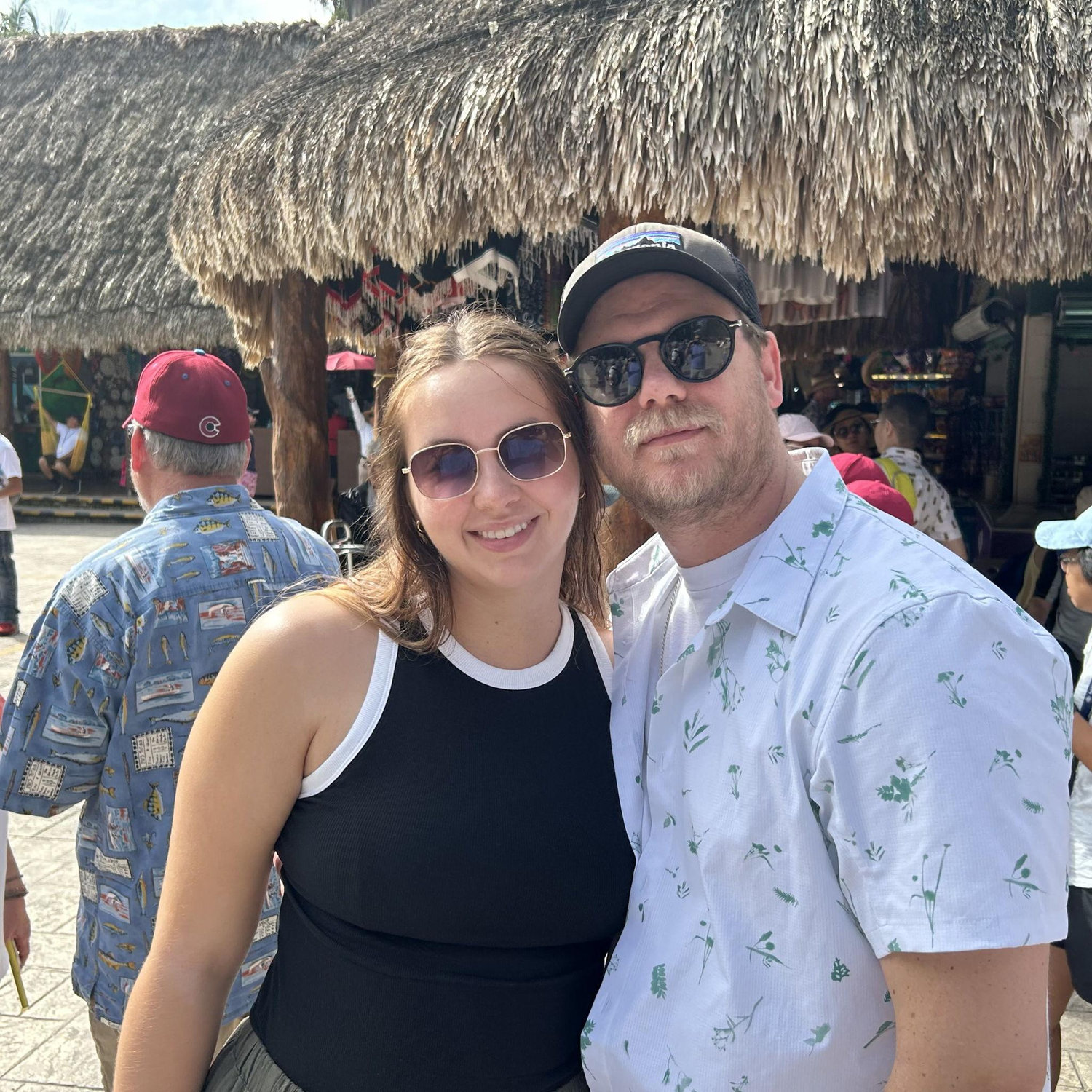 Touring the Mayan ruins in Mexico