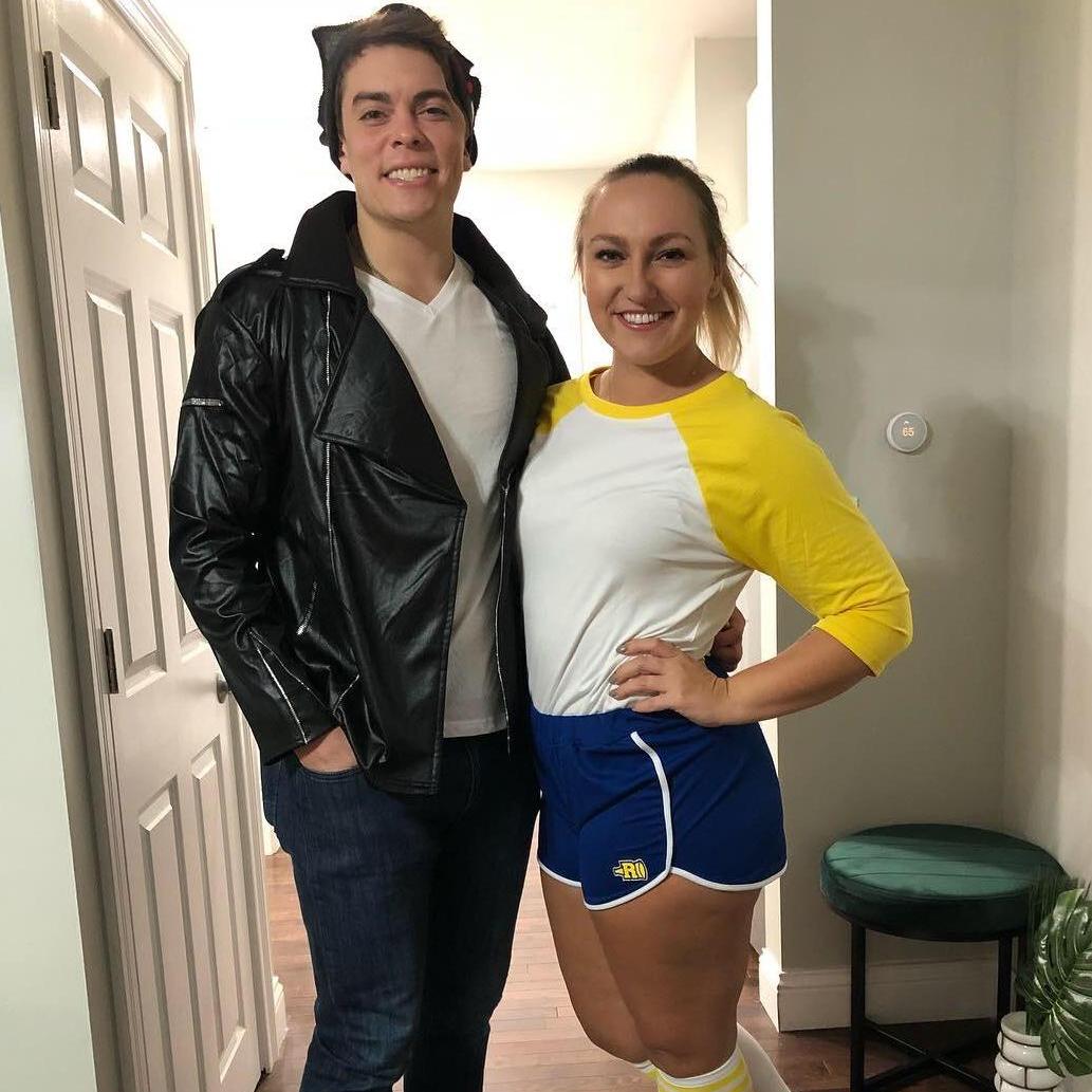 First Halloween! Jughead & Betty - Riverdale