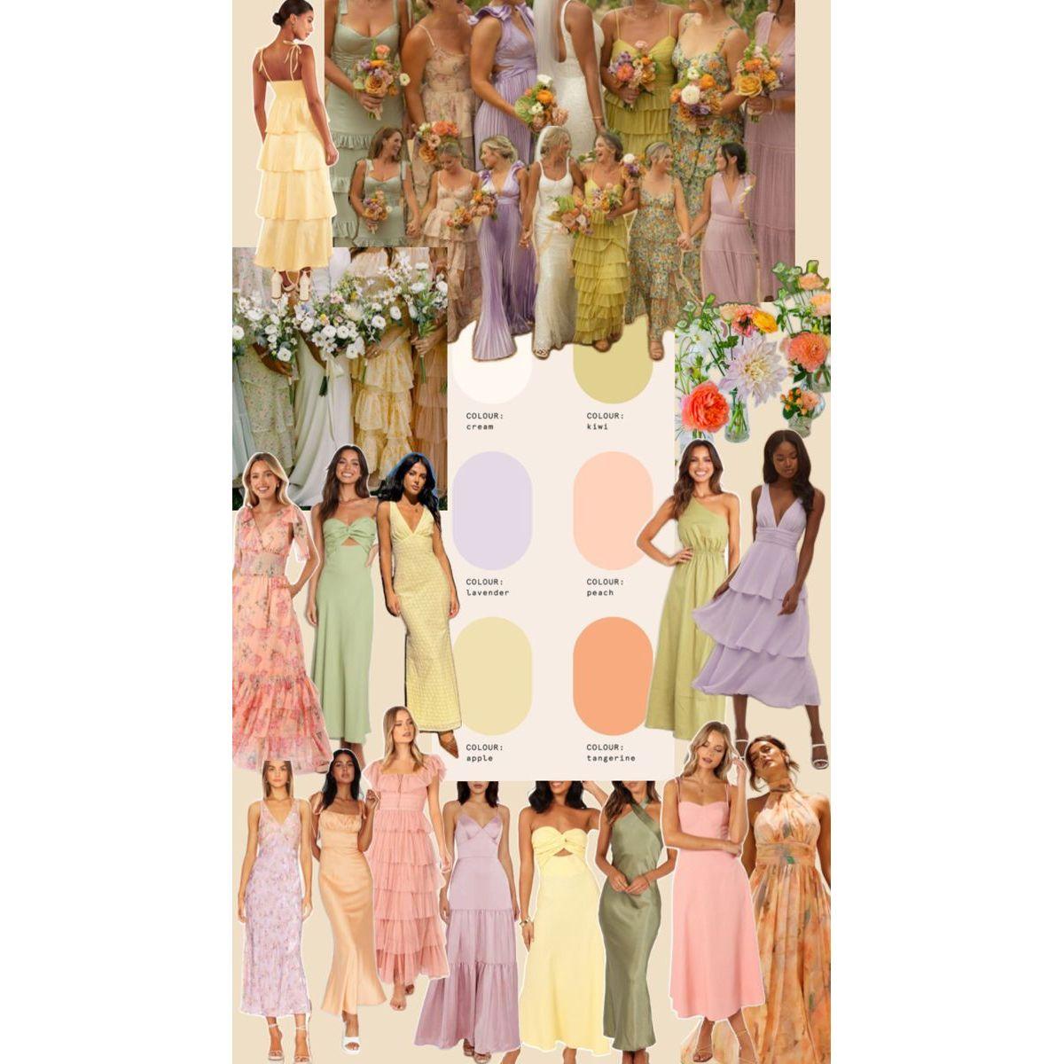 color pallet example