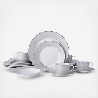 Percy 20-Piece Dinnerware Set, Service for 4
