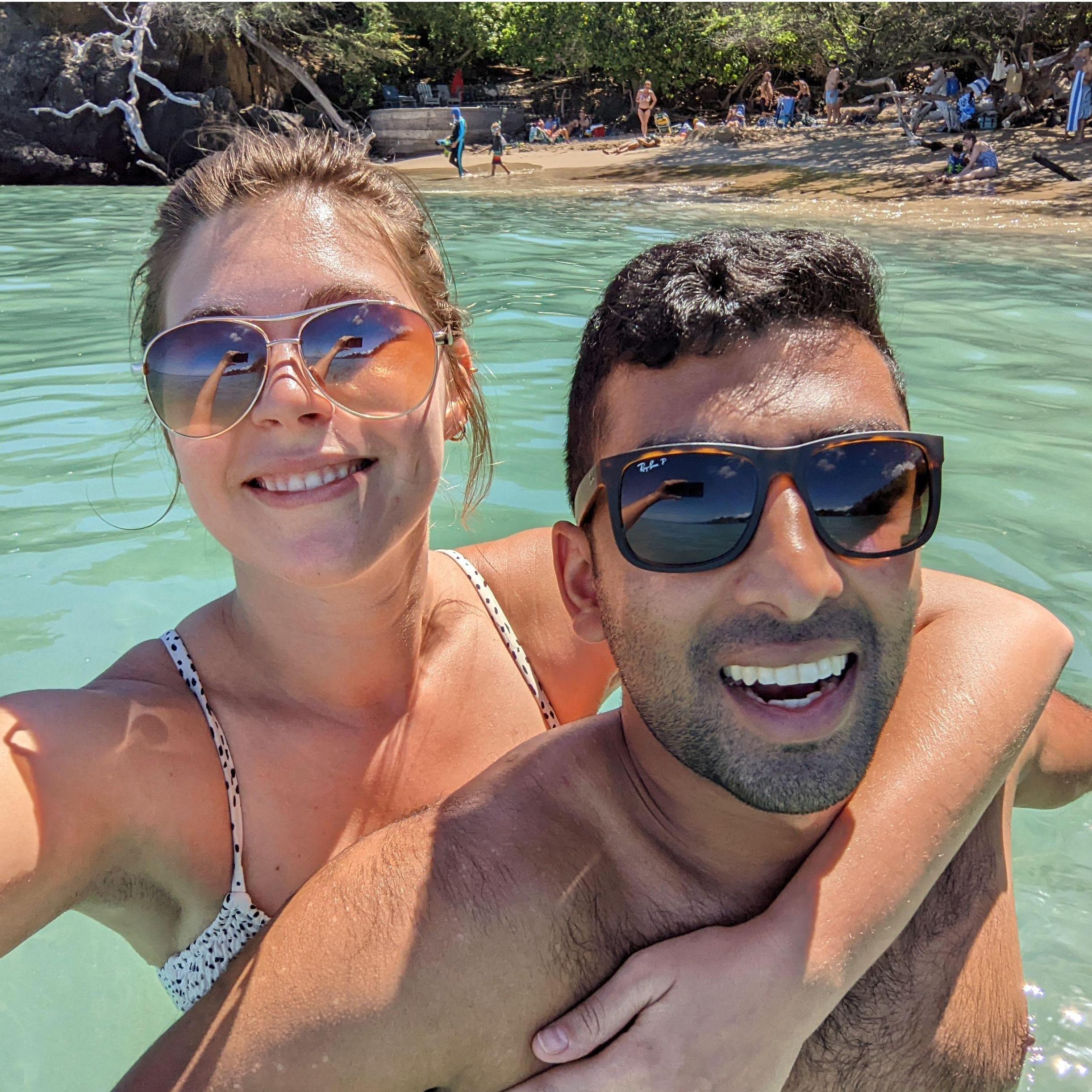 Went to Kona and had a blast with Shuvam's family!