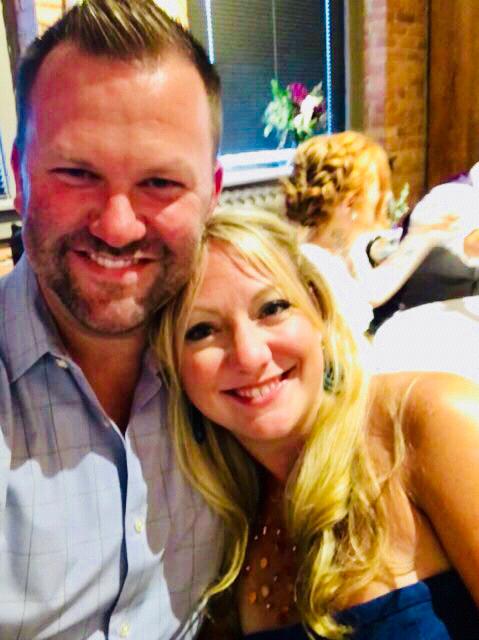 Celebrating Julia and Andy's wedding!