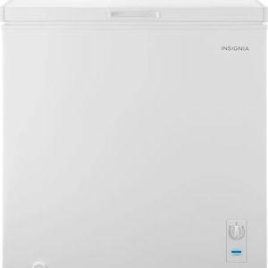 Insignia™ - 7.0 Cu. Ft. Garage Ready-Chest Freezer - White