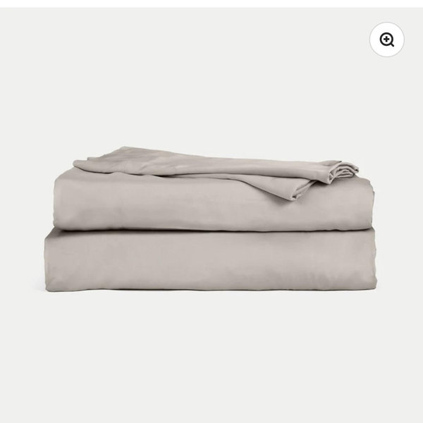 Bamboo Sheet Set- king size color stone