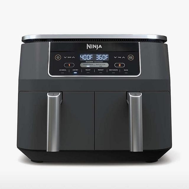 Ninja Foodi ® 2-Basket 8-Qt. Air Fryer with DualZone™ Technology