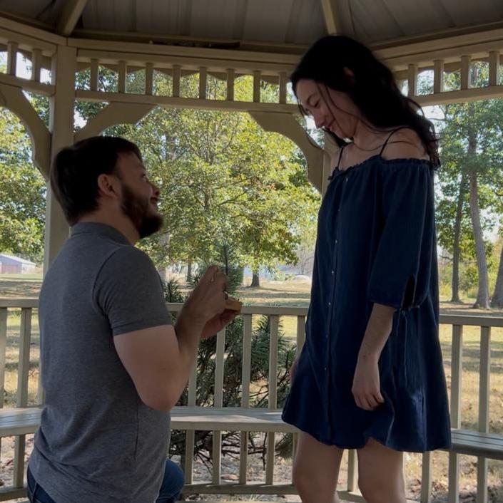 Our engagement!