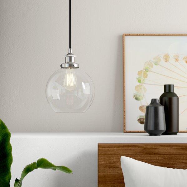 Bundy 1-Light Single Globe Pendant