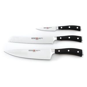 Wusthof Classic Ikon 3-Piece Knife Starter Set