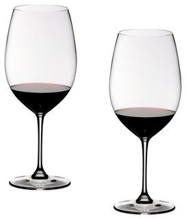 Riedel Vinum XL Cabernet Sauvignon Glasses - Set of 2 - Traditional - Wine Glasses - by Chef's Arsenal | Houzz
