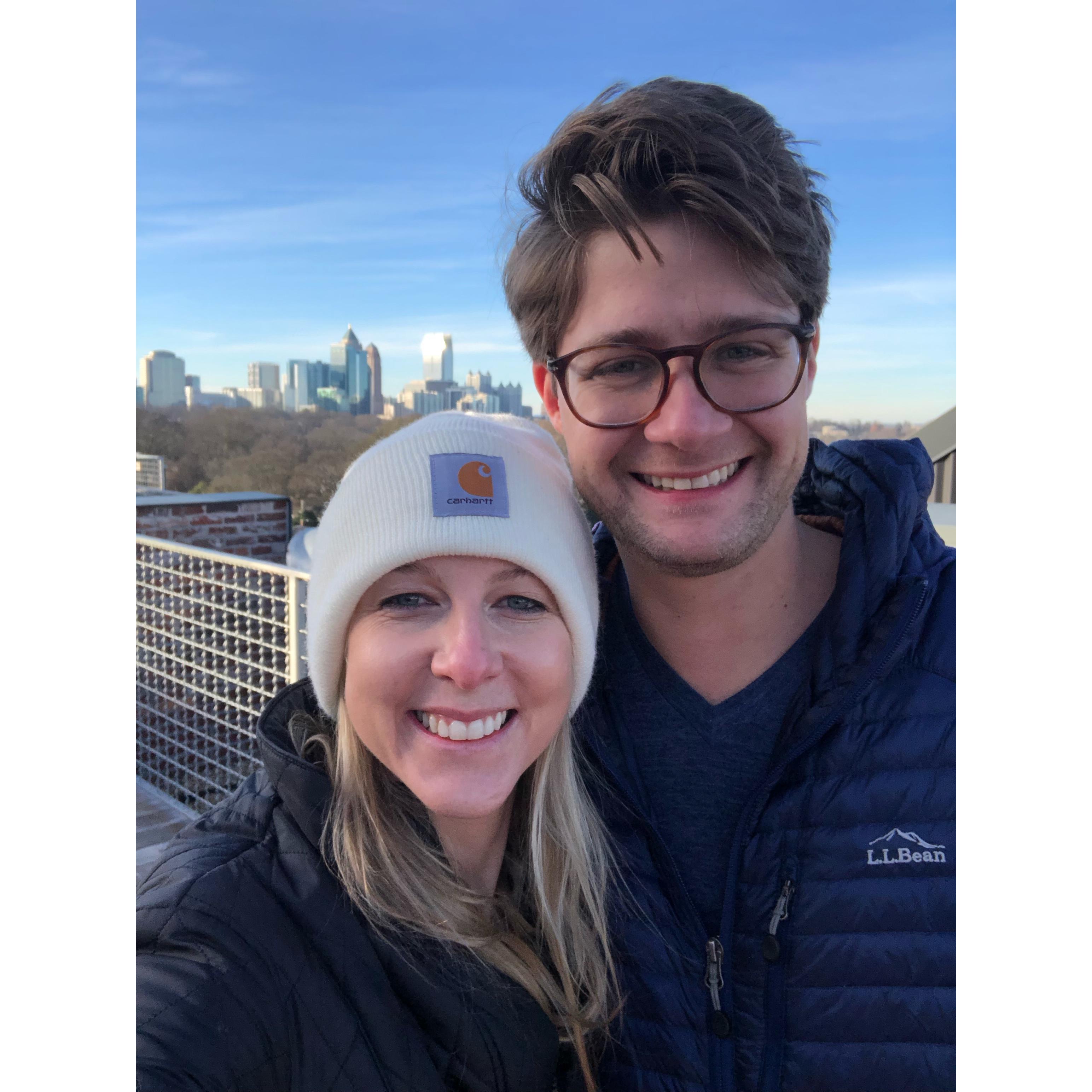 Top of Ponce Market in Atlanta.