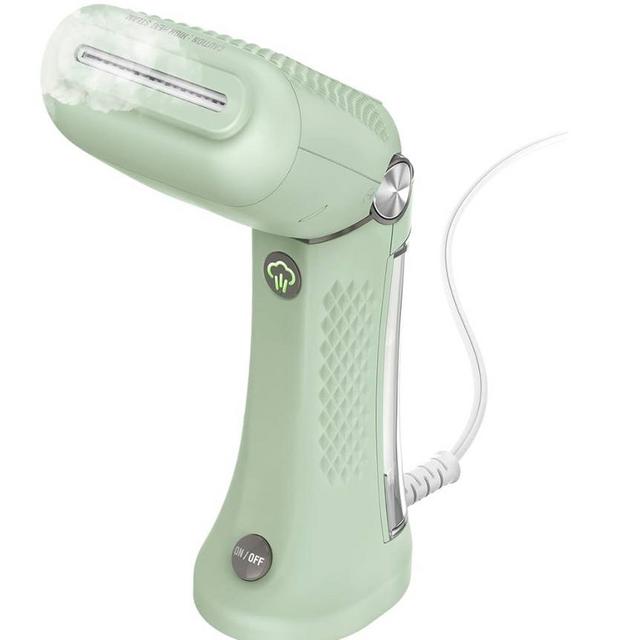 Conair Power Steam Handheld Travel Garment Steamer for Clothes with Dual Voltage for Worldwide Use, ExtremeSteam 1200W, For Home, Office and Travel,Green, GSC24