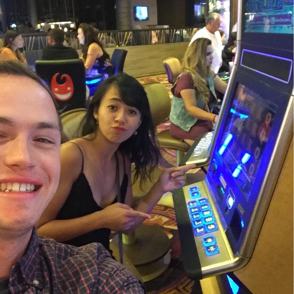 Still waiting to figure out what you get for waking up in Vegas...