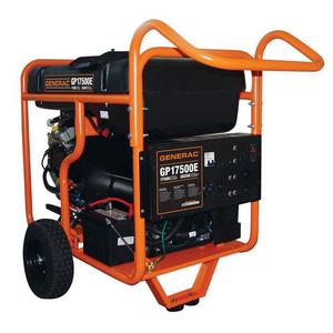 17,500-Watt Gasoline Powered Electric Start Portable Generator