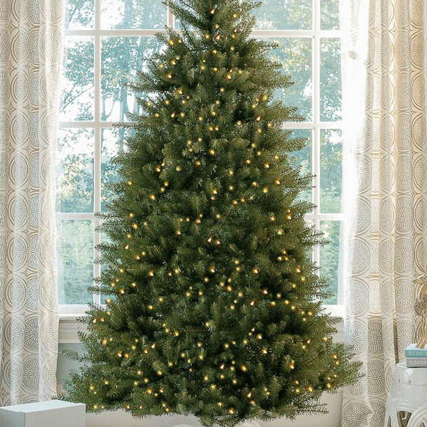7.5' Yorkshire Fir Artificial Christmas Tree