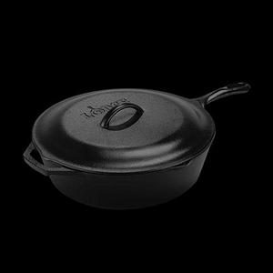 Lodge Cast Iron 3qt. Chicken Fryer