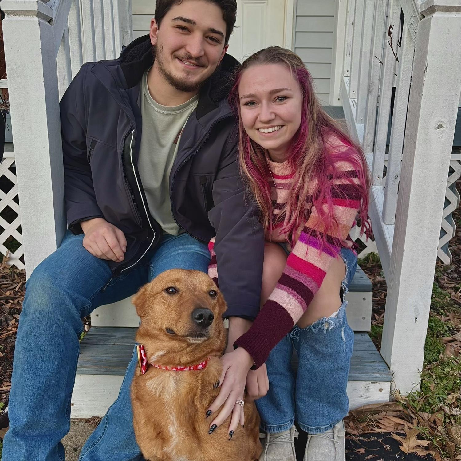 We adopted the sweetest dog, Chili at the start of 2025!