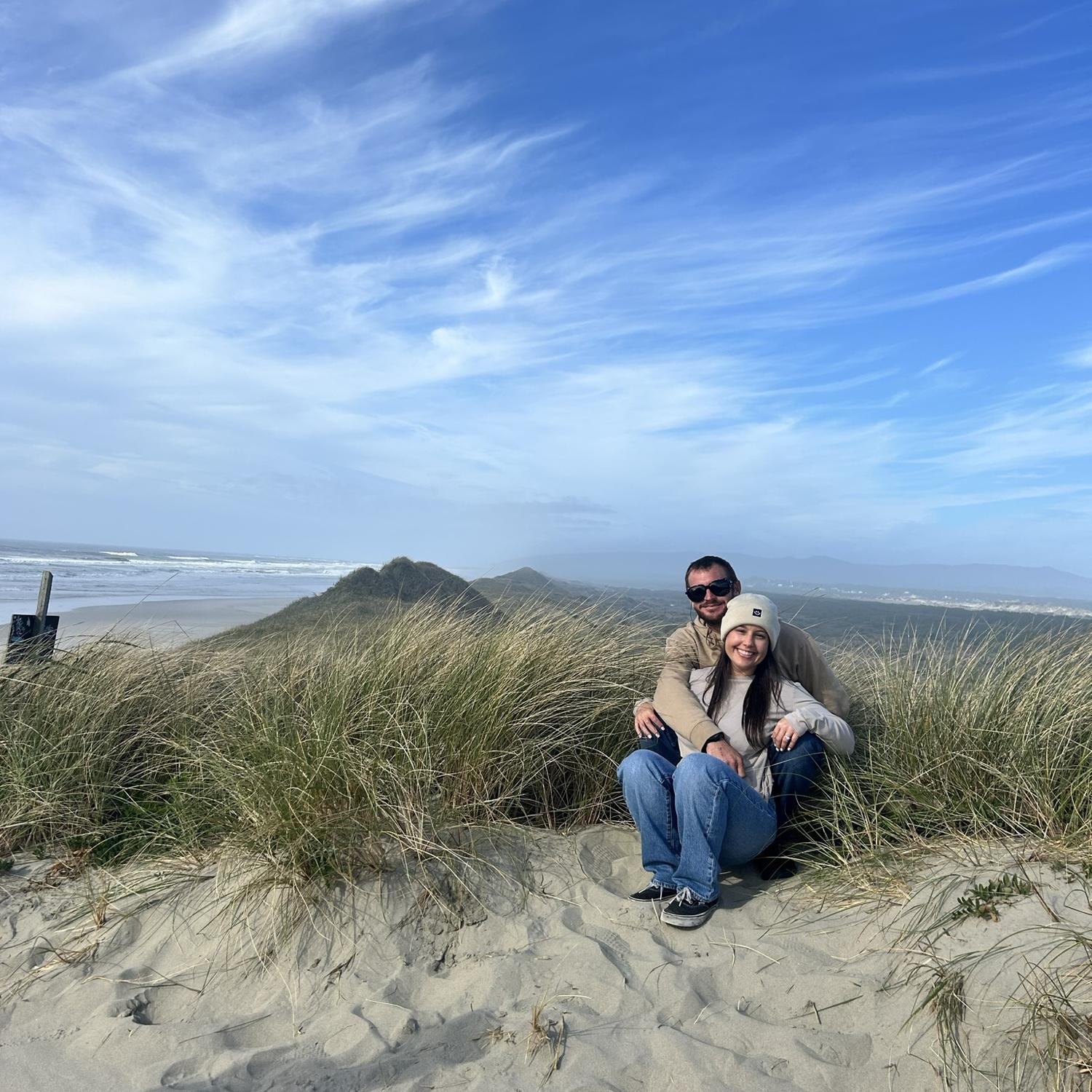 Traveling cross country to the Oregon Coast