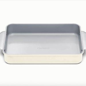 Large Rectangle Pan in Cream