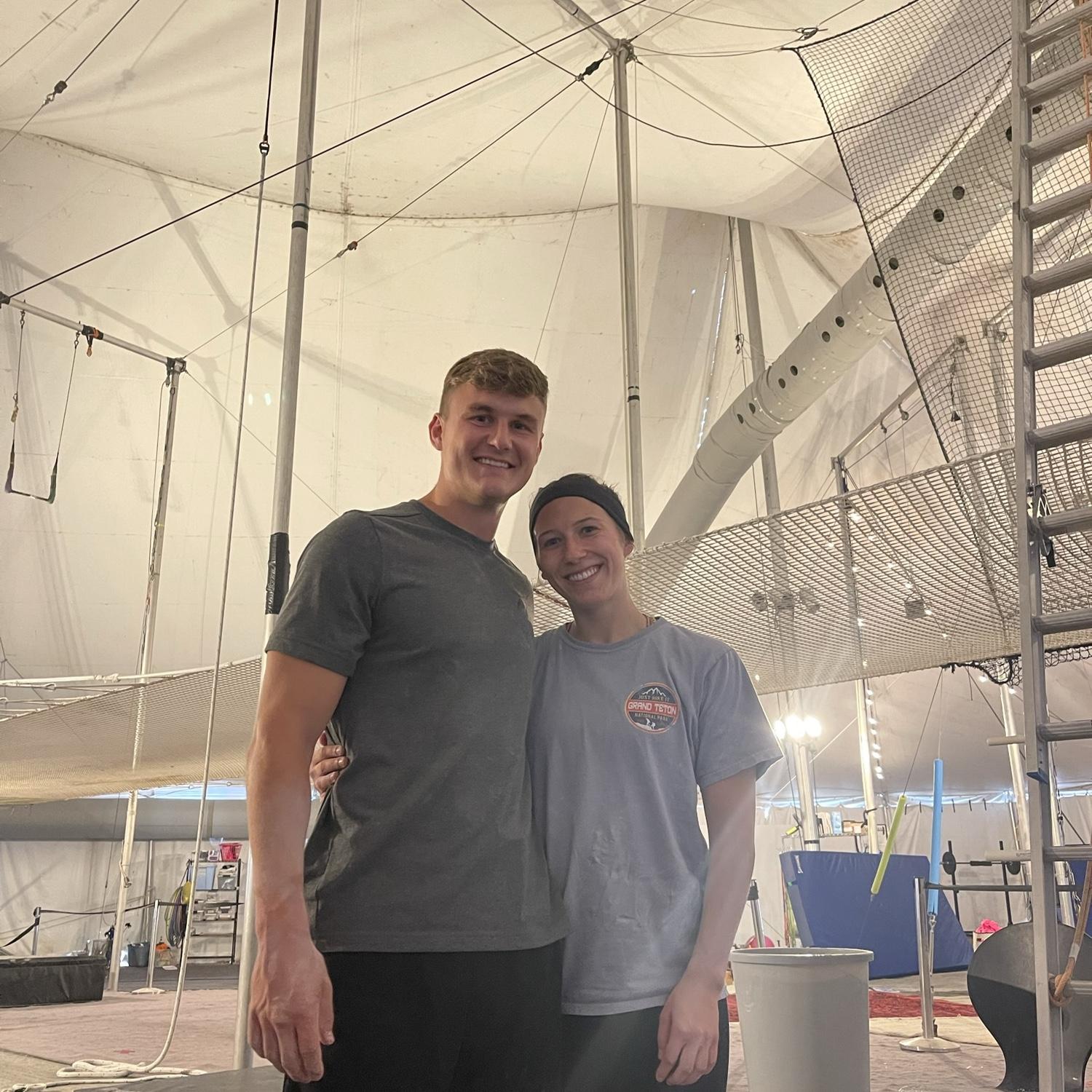 Trapeze in Washington D.C. for the first time - Fall 2022!