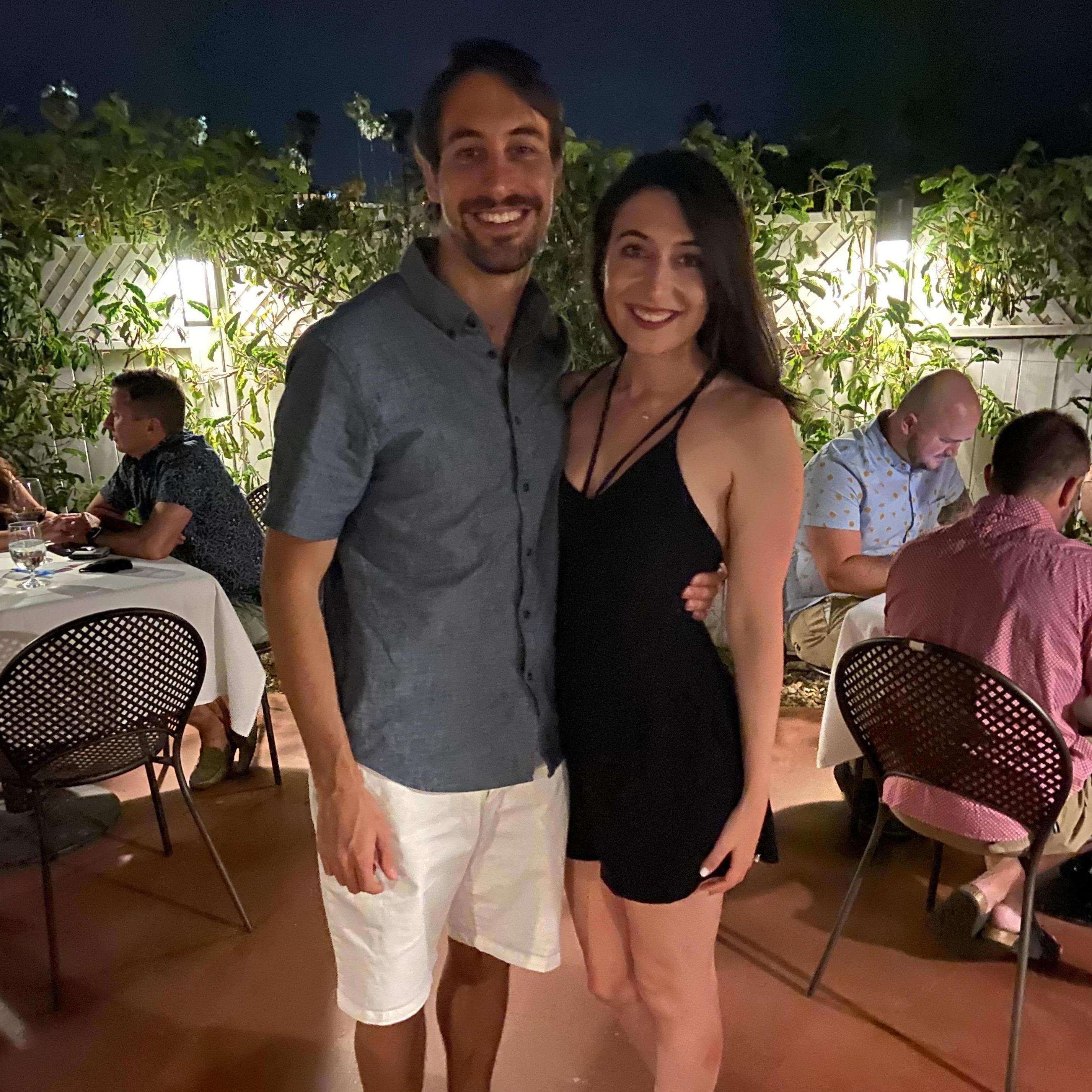 Michael's 30th birthday in Palm Springs, CA