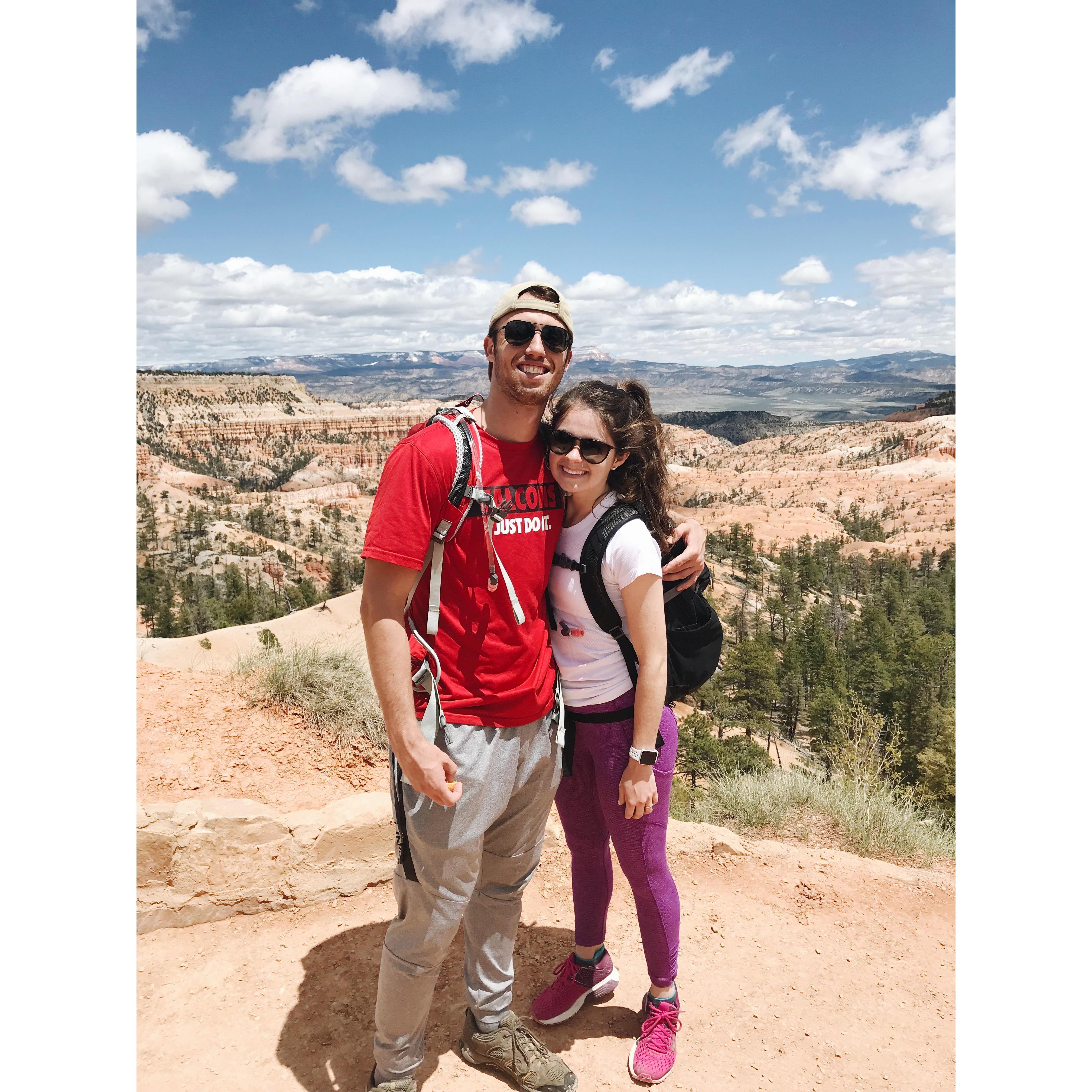 In Bryce National Park!
