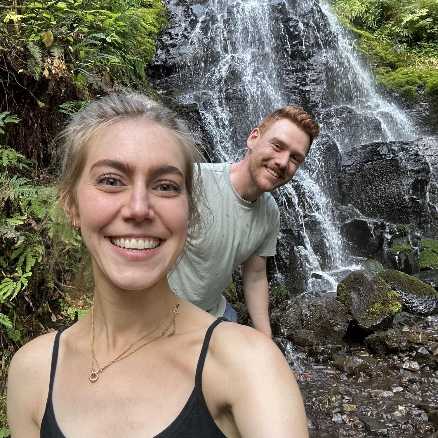 fairy falls in Portland, Oregon