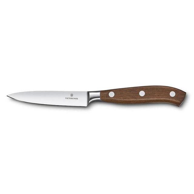 Victorinox 7.7200.10G Grand Maitre Forged Kitchen Knife Black 4 inch