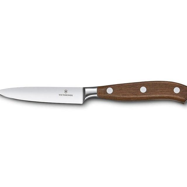 Victorinox 7.7200.10G Grand Maitre Forged Kitchen Knife Black 4 inch
