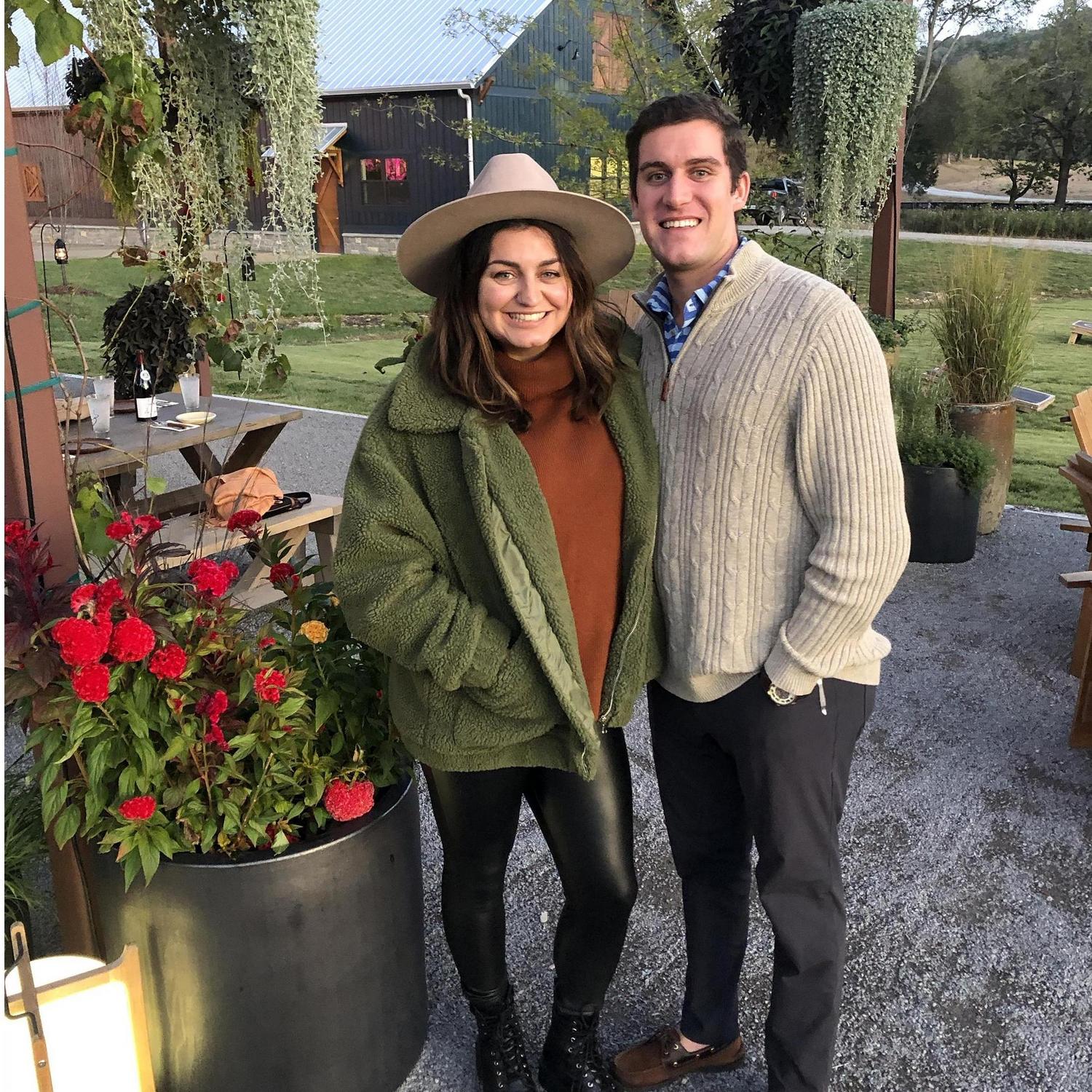 Visiting the beautiful, Southall in Franklin, Tn
