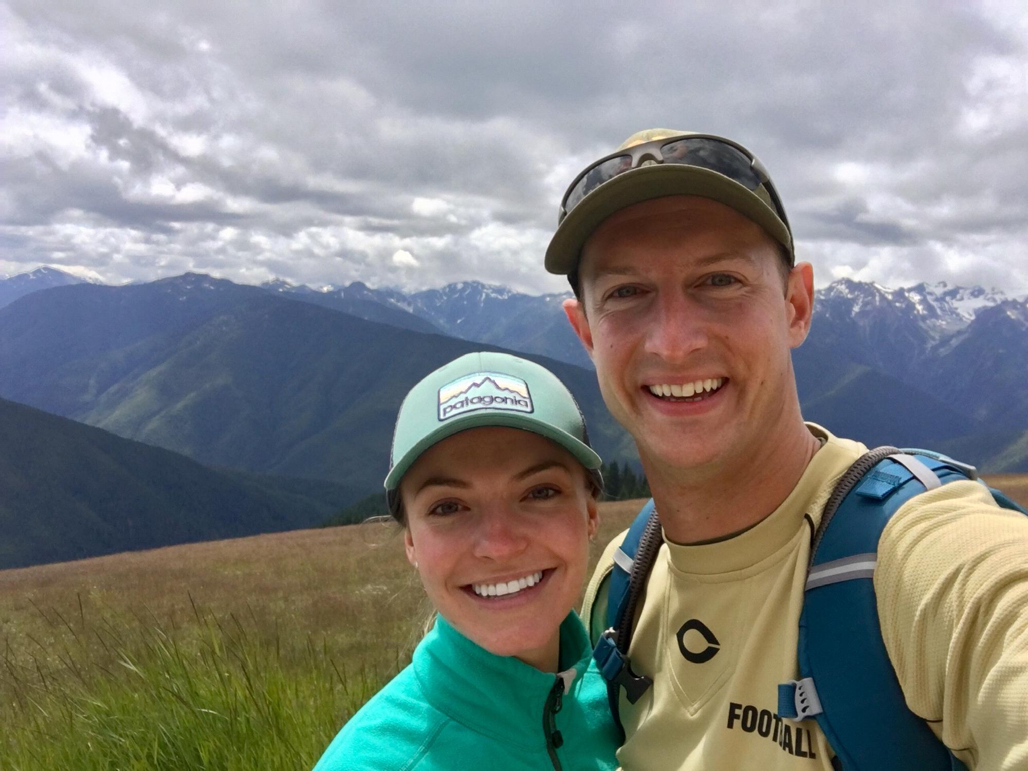 Lauren and Zach have been to seven National Parks together.
