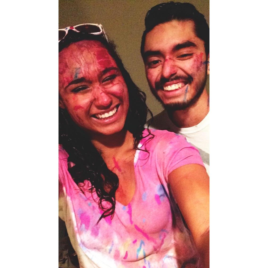Our first concert together.