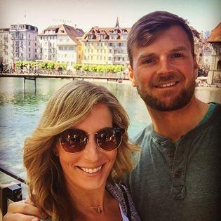 in Switzerland enjoying all the chocolate and all the cheese.