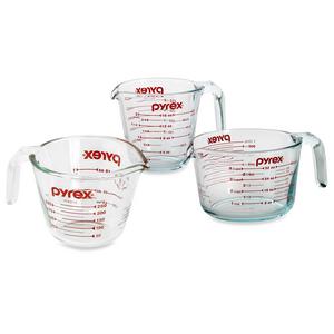 3-Piece Pyrex® Measuring Cups
