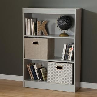 Axess 3-Shelf Bookcase