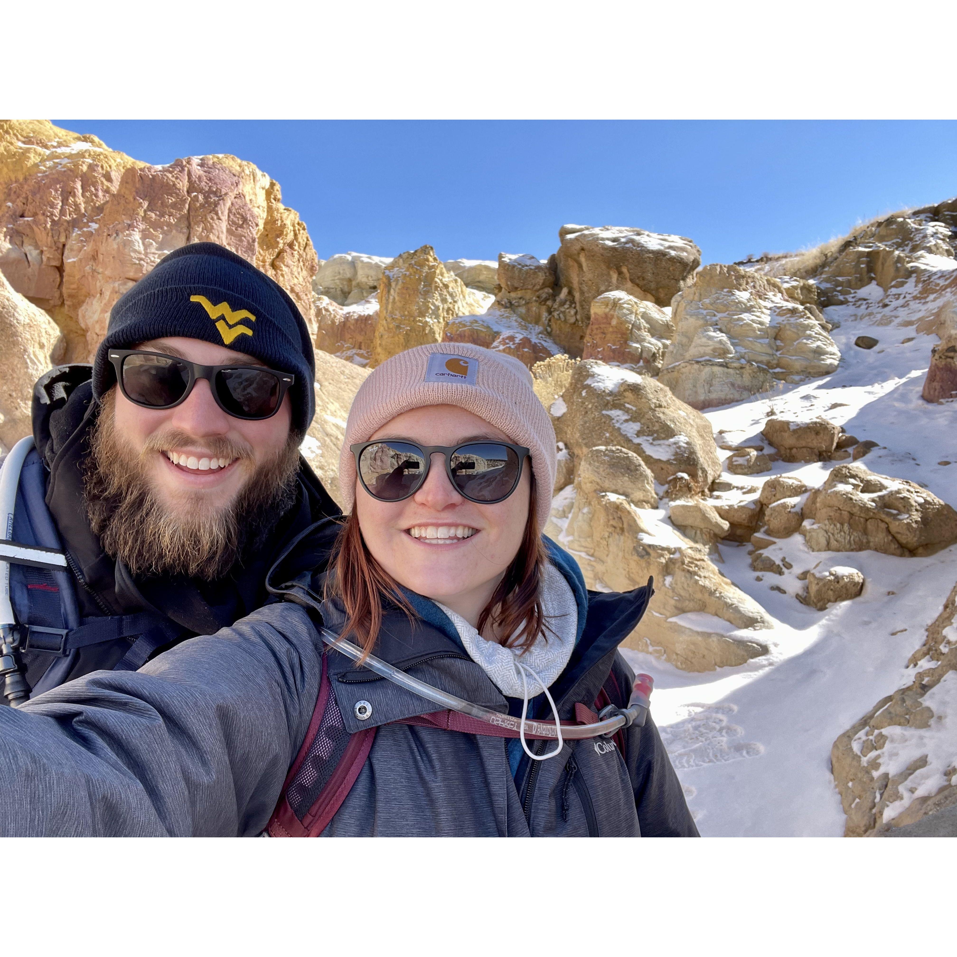 Painted Mines in Colorado