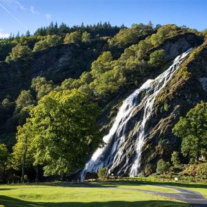 Powerscourt Waterfall- Wicklow National Park